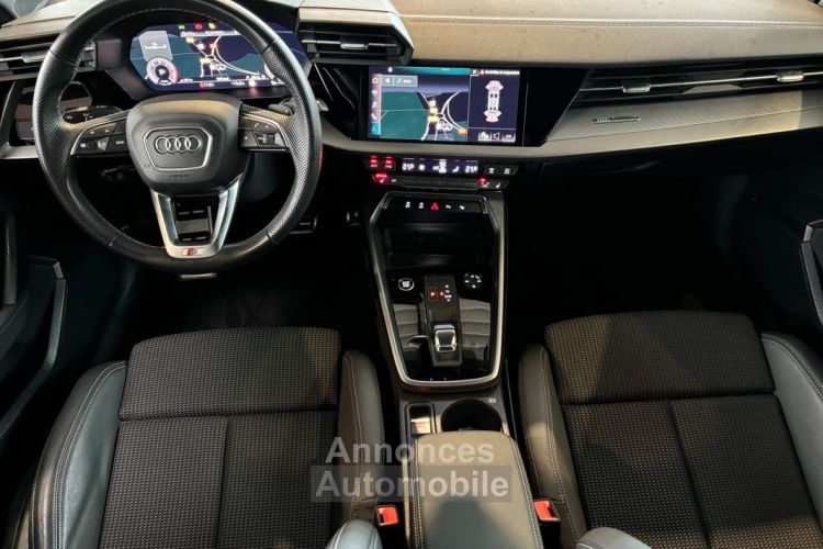 Audi A3 Berline TDI 150 S LINE S-tronic Garantie 6 ans Bang & Olufsen Apple carplay régulateur adaptatif 489-mois - <small></small> 32.988 € <small>TTC</small> - #4