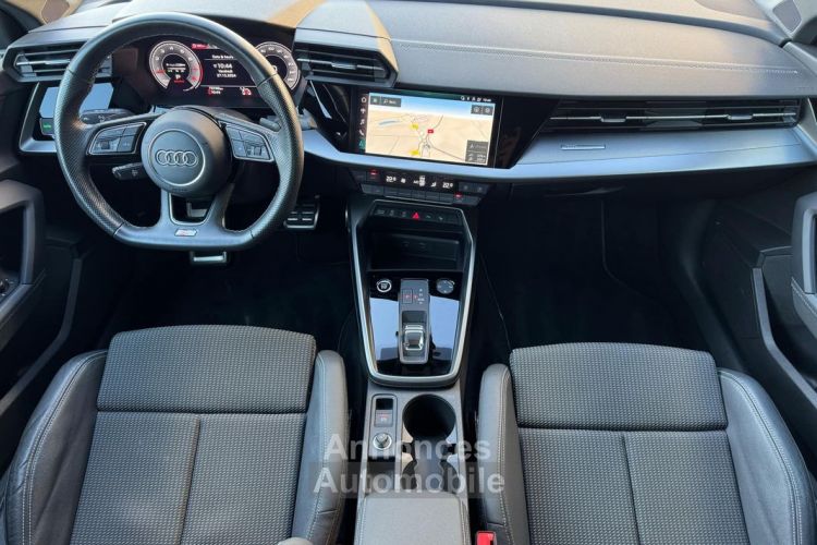 Audi A3 Berline TFSI 150 S LINE S-tronic Garantie 6 ans Virtual Cockpit Apple Carplay Caméra Régulateur Adaptatif 435-mois - <small></small> 29.990 € <small>TTC</small> - #4