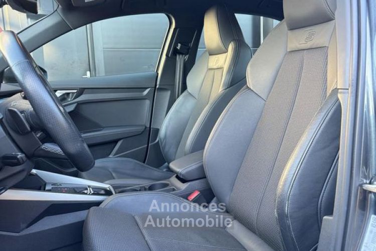 Audi A3 Berline TFSI 150 S LINE S-tronic Garantie 6 ans Virtual Cockpit Apple Carplay Caméra Régulateur Adaptatif 435-mois - <small></small> 29.990 € <small>TTC</small> - #5