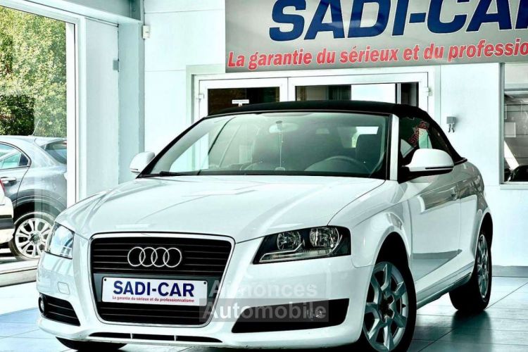 Audi A3 CABRIO 2.0 TDi 136cv Ambition - <small></small> 9.990 € <small>TTC</small> - #3