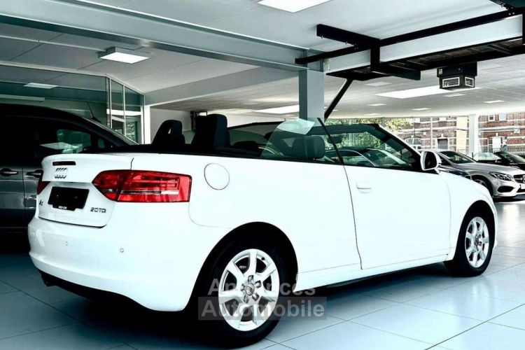 Audi A3 CABRIO 2.0 TDi 136cv Ambition - <small></small> 9.990 € <small>TTC</small> - #8