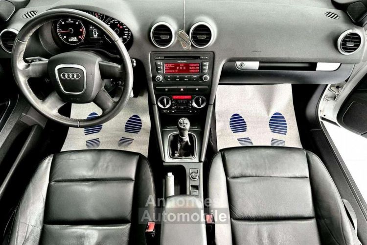 Audi A3 CABRIO 2.0 TDi 136cv Ambition - <small></small> 9.990 € <small>TTC</small> - #12