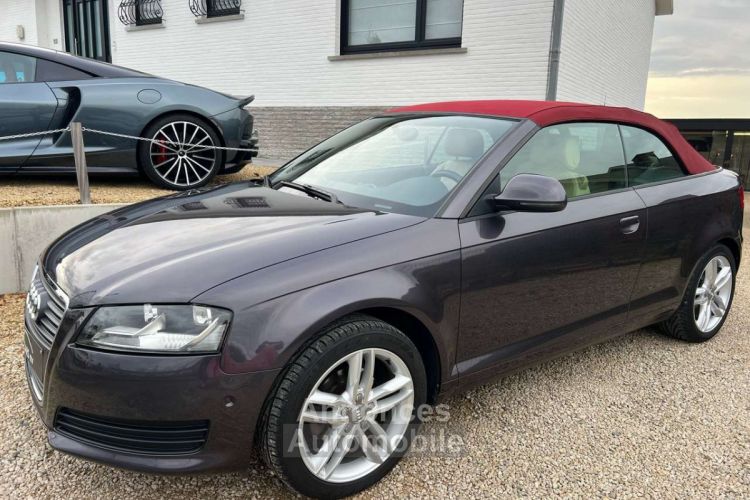 Audi A3 Cabriolet 1.2 TFSI LEDER,AUT.AIRCO,18 D,EURO 5 - <small></small> 9.995 € <small>TTC</small> - #1