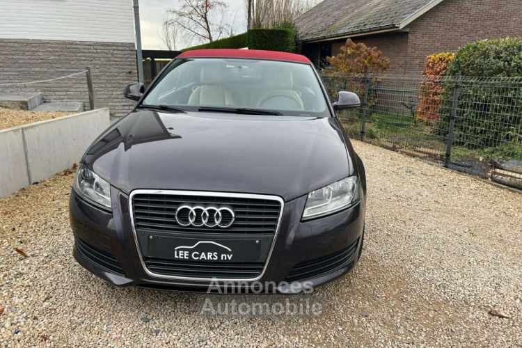 Audi A3 Cabriolet 1.2 TFSI LEDER,AUT.AIRCO,18 D,EURO 5 - <small></small> 9.995 € <small>TTC</small> - #2