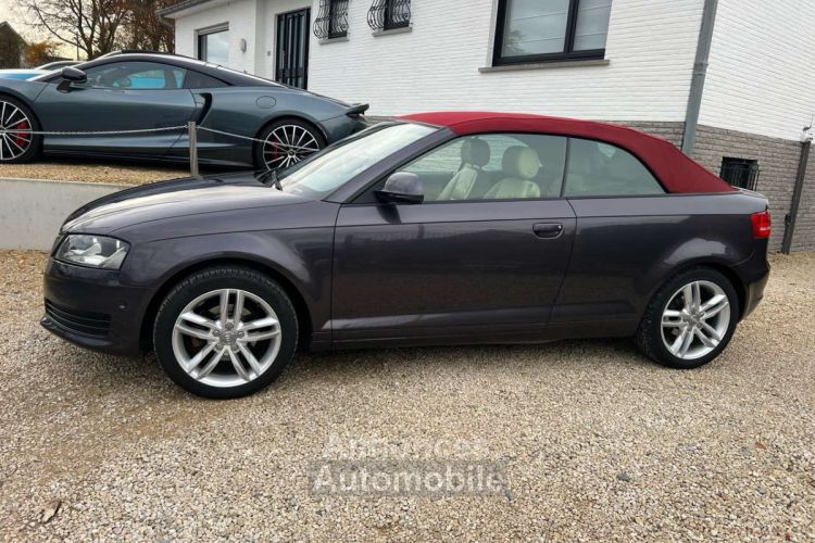 Audi A3 Cabriolet 1.2 TFSI LEDER,AUT.AIRCO,18 D,EURO 5 - <small></small> 9.995 € <small>TTC</small> - #3