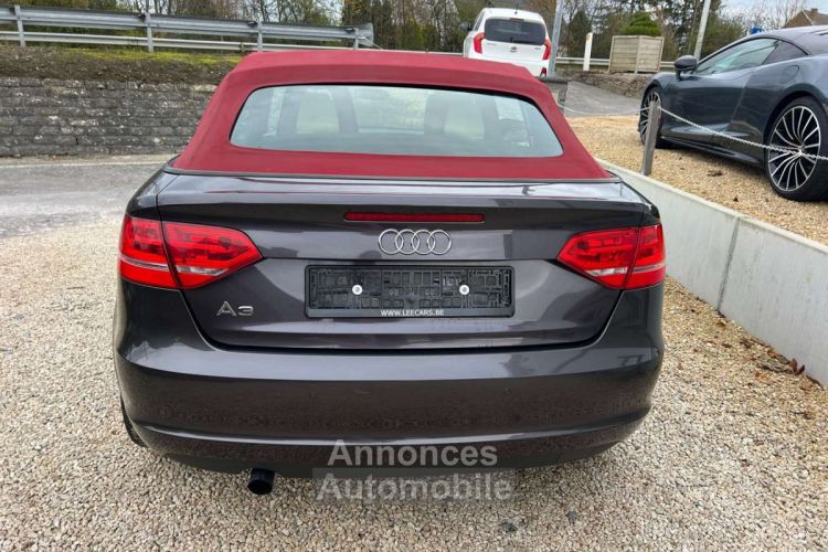 Audi A3 Cabriolet 1.2 TFSI LEDER,AUT.AIRCO,18 D,EURO 5 - <small></small> 9.995 € <small>TTC</small> - #4