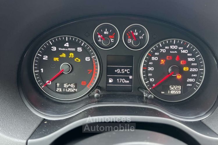 Audi A3 Cabriolet 1.2 TFSI LEDER,AUT.AIRCO,18 D,EURO 5 - <small></small> 9.995 € <small>TTC</small> - #8