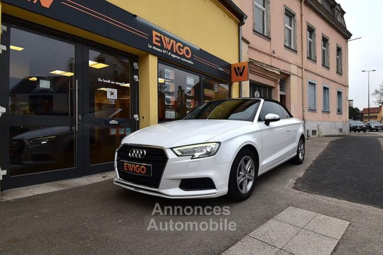 Audi A3 Cabriolet 1.4 TFSI 115 Ch S-TRONIC BVA GARANTIE 12 MOIS - <small></small> 14.990 € <small>TTC</small> - #1