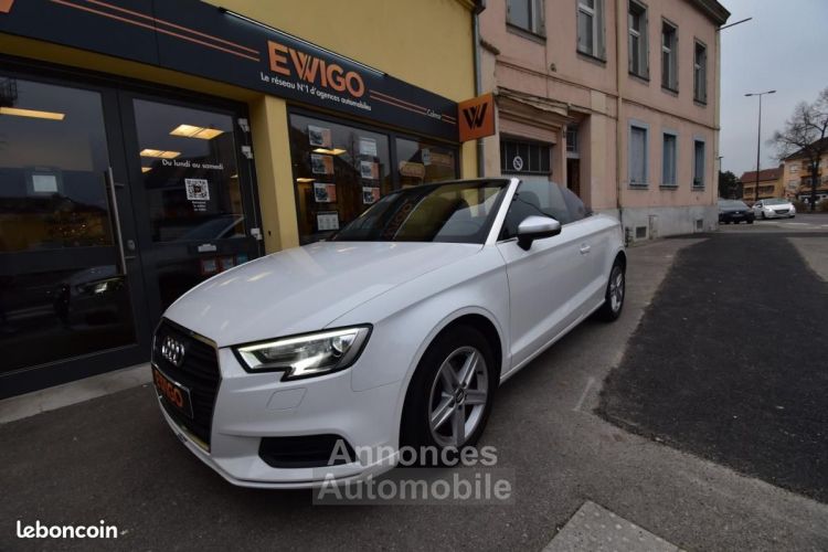 Audi A3 Cabriolet 1.4 TFSI 115 Ch S-TRONIC BVA GARANTIE 12 MOIS - <small></small> 14.990 € <small>TTC</small> - #3