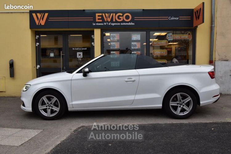 Audi A3 Cabriolet 1.4 TFSI 115 Ch S-TRONIC BVA GARANTIE 12 MOIS - <small></small> 14.990 € <small>TTC</small> - #4