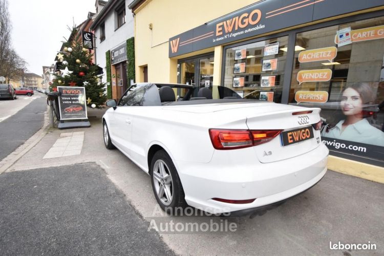 Audi A3 Cabriolet 1.4 TFSI 115 Ch S-TRONIC BVA GARANTIE 12 MOIS - <small></small> 14.990 € <small>TTC</small> - #6