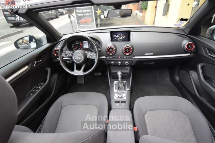 Audi A3 Cabriolet 1.4 TFSI 115 Ch S-TRONIC BVA GARANTIE 12 MOIS - <small></small> 14.990 € <small>TTC</small> - #17