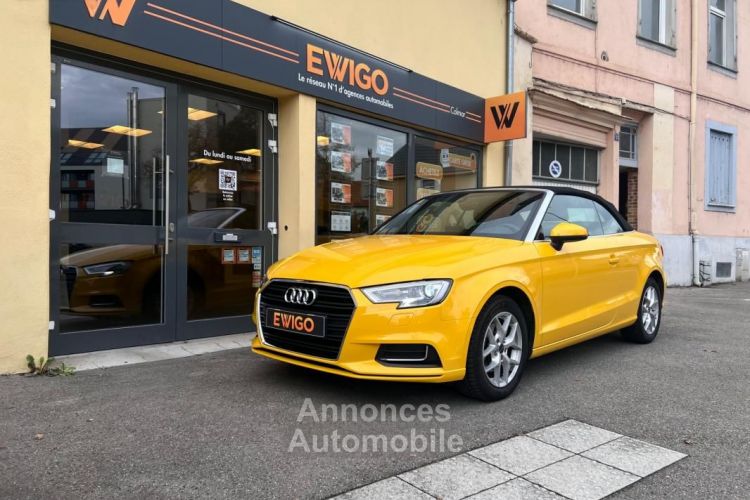 Audi A3 Cabriolet 1.4 TFSI 115 DESIGN RADAR AV GARANTIE 6 MOIS - <small></small> 19.990 € <small>TTC</small> - #1