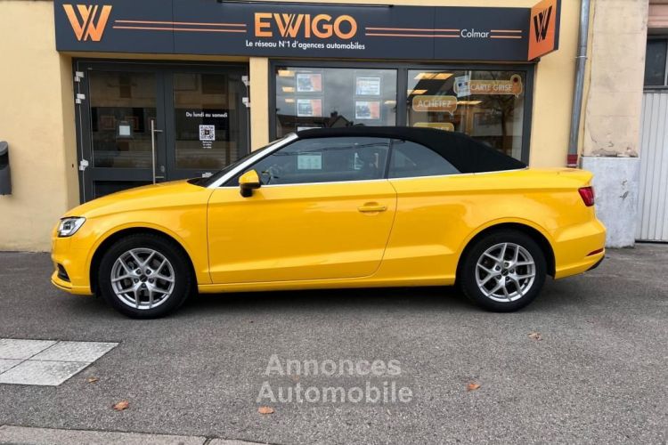 Audi A3 Cabriolet 1.4 TFSI 115 DESIGN RADAR AV GARANTIE 6 MOIS - <small></small> 19.990 € <small>TTC</small> - #4