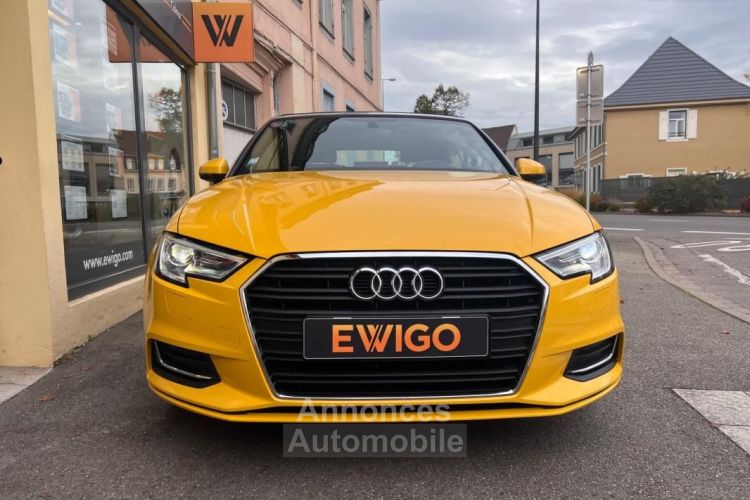 Audi A3 Cabriolet 1.4 TFSI 115 DESIGN RADAR AV GARANTIE 6 MOIS - <small></small> 19.990 € <small>TTC</small> - #9