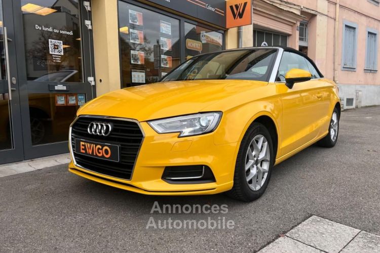 Audi A3 Cabriolet 1.4 TFSI 115 DESIGN RADAR AV PACK JANTES D'ORIGINES GARANTIE 6 MOIS - <small></small> 19.989 € <small>TTC</small> - #2