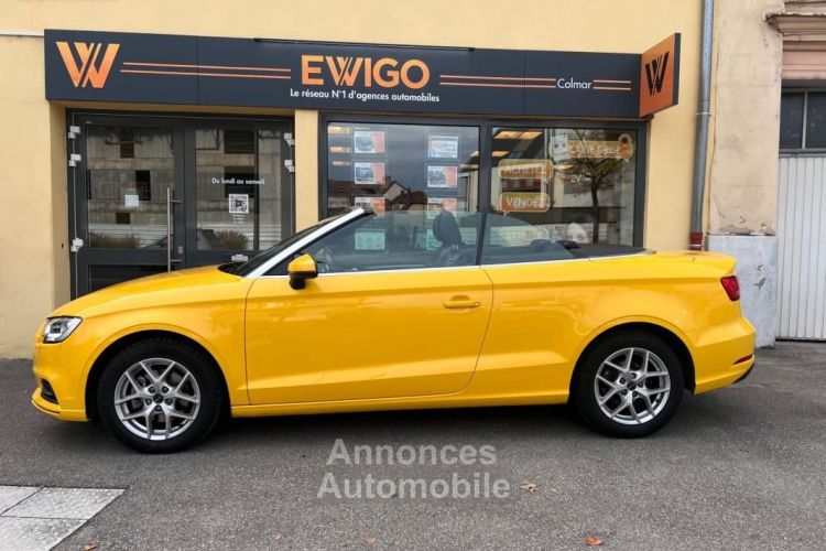 Audi A3 Cabriolet 1.4 TFSI 115 DESIGN RADAR AV PACK JANTES D'ORIGINES GARANTIE 6 MOIS - <small></small> 19.989 € <small>TTC</small> - #3