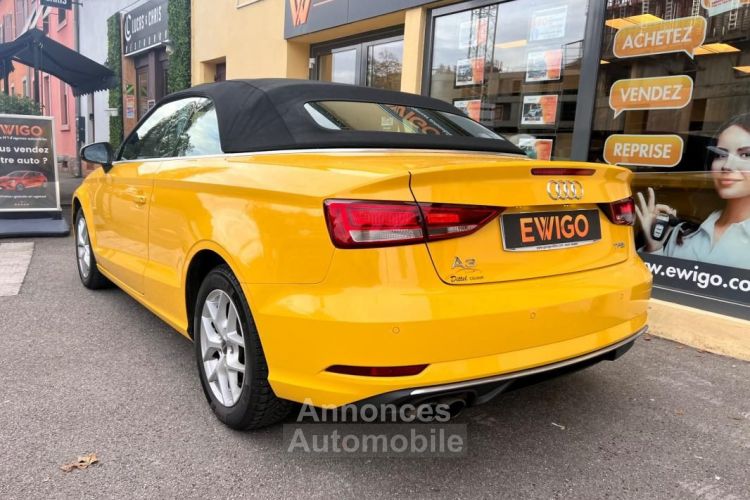 Audi A3 Cabriolet 1.4 TFSI 115 DESIGN RADAR AV PACK JANTES D'ORIGINES GARANTIE 6 MOIS - <small></small> 19.989 € <small>TTC</small> - #5