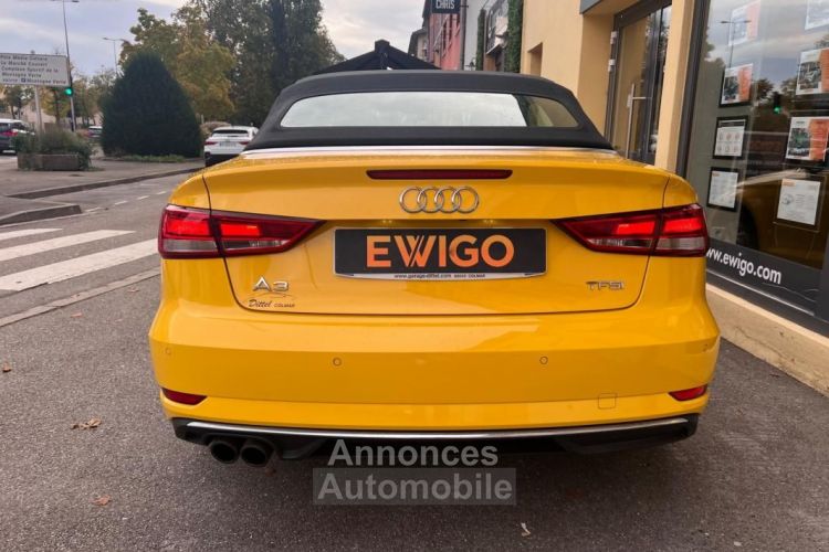 Audi A3 Cabriolet 1.4 TFSI 115 DESIGN RADAR AV PACK JANTES D'ORIGINES GARANTIE 6 MOIS - <small></small> 19.989 € <small>TTC</small> - #6