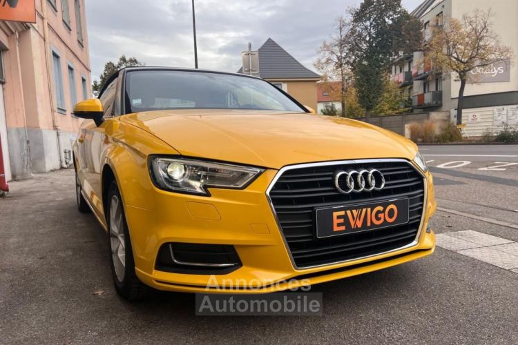 Audi A3 Cabriolet 1.4 TFSI 115 DESIGN RADAR AV PACK JANTES D'ORIGINES GARANTIE 6 MOIS - <small></small> 19.989 € <small>TTC</small> - #8