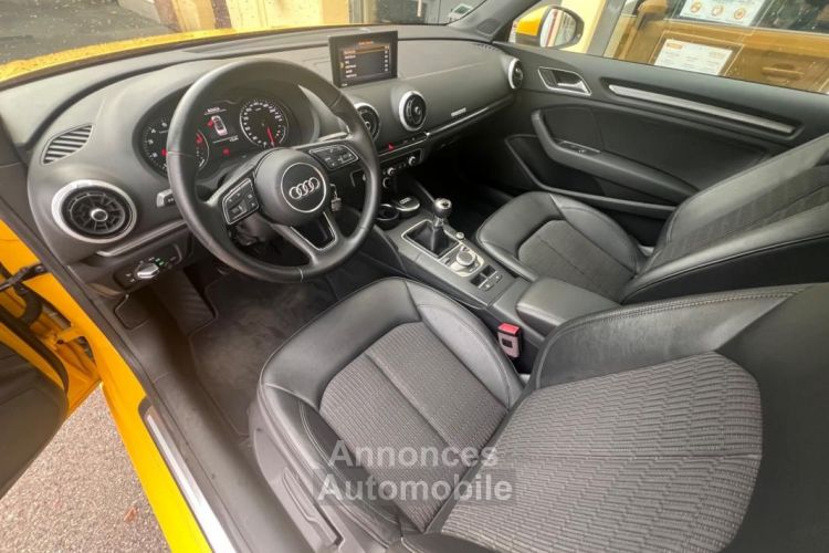 Audi A3 Cabriolet 1.4 TFSI 115 DESIGN RADAR AV PACK JANTES D'ORIGINES GARANTIE 6 MOIS - <small></small> 19.989 € <small>TTC</small> - #12