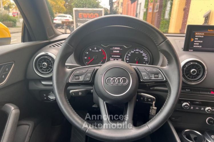 Audi A3 Cabriolet 1.4 TFSI 115 DESIGN RADAR AV PACK JANTES D'ORIGINES GARANTIE 6 MOIS - <small></small> 19.989 € <small>TTC</small> - #16