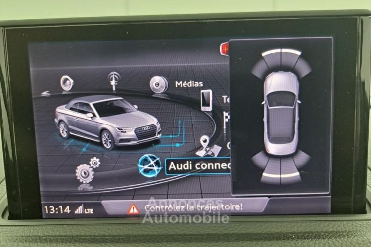 Audi A3 Cabriolet 1.4 TFSI 115 DESIGN S tronic 7 - <small></small> 25.990 € <small>TTC</small> - #9