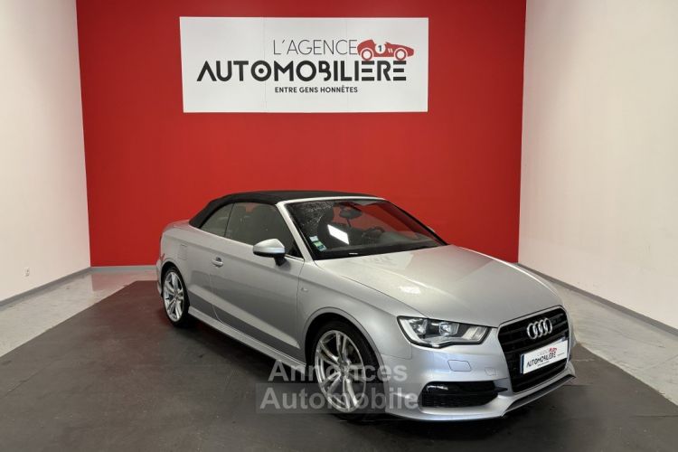 Audi A3 CABRIOLET 1.4 TFSI 125 S-LINE S-TRONIC7 - <small></small> 15.990 € <small>TTC</small> - #1