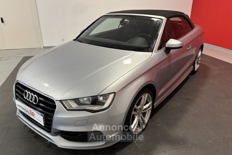 Audi A3 CABRIOLET 1.4 TFSI 125 S-LINE S-TRONIC7 - <small></small> 15.990 € <small>TTC</small> - #3