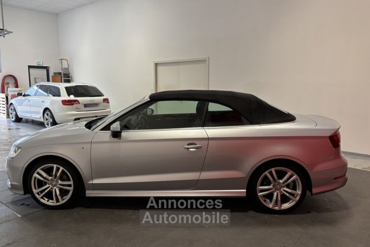 Audi A3 CABRIOLET 1.4 TFSI 125 S-LINE S-TRONIC7 - <small></small> 15.990 € <small>TTC</small> - #4