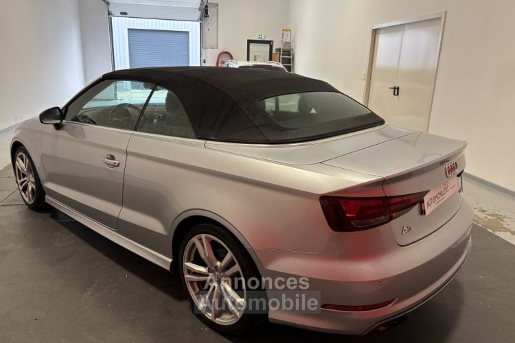 Audi A3 CABRIOLET 1.4 TFSI 125 S-LINE S-TRONIC7 - <small></small> 15.990 € <small>TTC</small> - #5