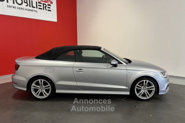 Audi A3 CABRIOLET 1.4 TFSI 125 S-LINE S-TRONIC7 - <small></small> 15.990 € <small>TTC</small> - #8