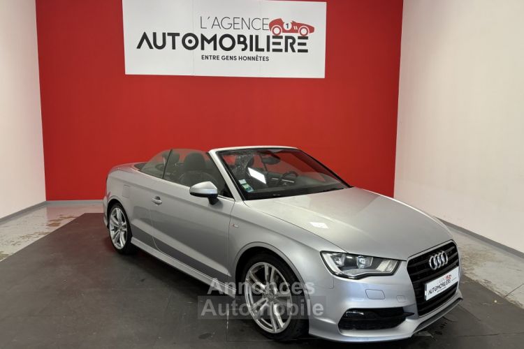 Audi A3 CABRIOLET 1.4 TFSI 125 S-LINE S-TRONIC7 - <small></small> 15.990 € <small>TTC</small> - #9