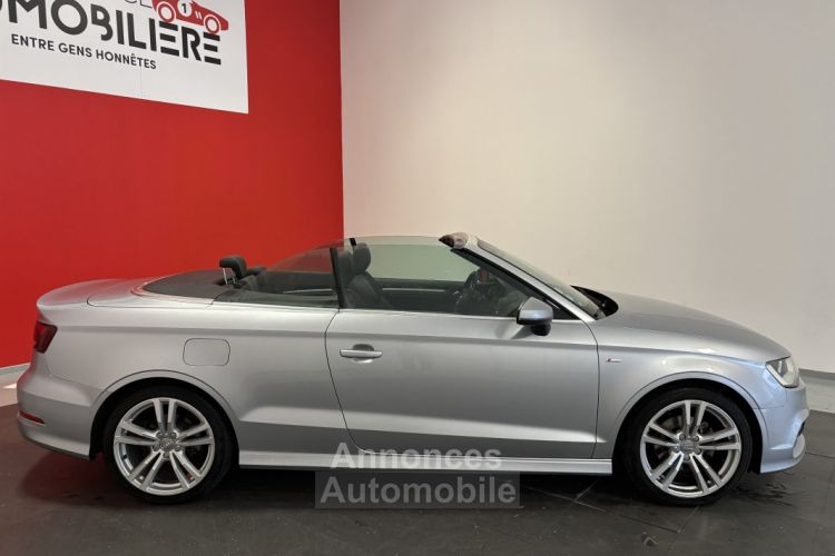 Audi A3 CABRIOLET 1.4 TFSI 125 S-LINE S-TRONIC7 - <small></small> 15.990 € <small>TTC</small> - #11