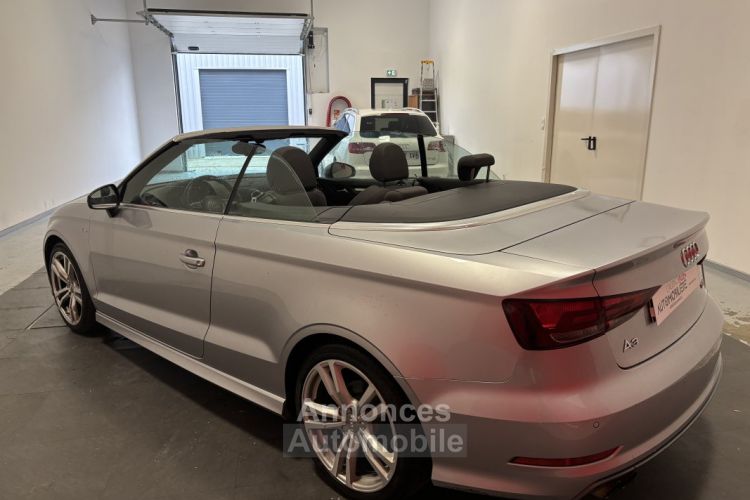 Audi A3 CABRIOLET 1.4 TFSI 125 S-LINE S-TRONIC7 - <small></small> 15.990 € <small>TTC</small> - #12