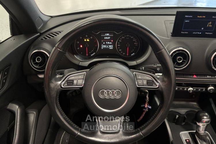 Audi A3 CABRIOLET 1.4 TFSI 125 S-LINE S-TRONIC7 - <small></small> 15.990 € <small>TTC</small> - #18