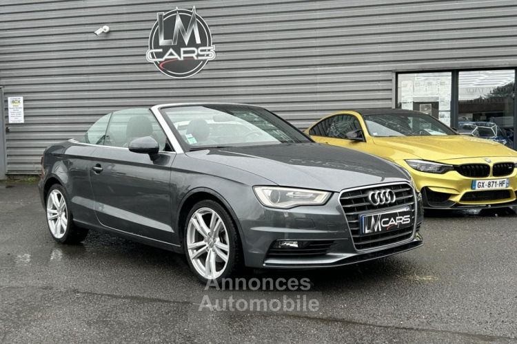 Audi A3 Cabriolet 1.4 TFSI 125 S-Tronic 7 8V S Line - <small></small> 21.490 € <small>TTC</small> - #1