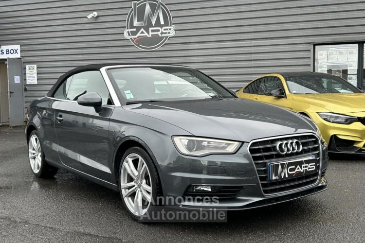 Audi A3 Cabriolet 1.4 TFSI 125 S-Tronic 7 8V S Line - <small></small> 21.490 € <small>TTC</small> - #2