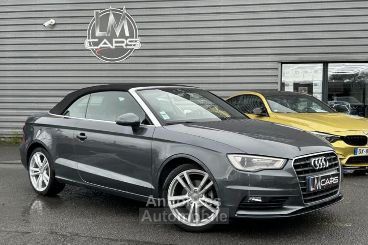 Audi A3 Cabriolet 1.4 TFSI 125 S-Tronic 7 8V S Line - <small></small> 21.490 € <small>TTC</small> - #3