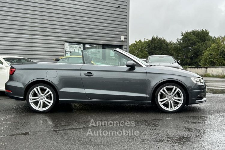 Audi A3 Cabriolet 1.4 TFSI 125 S-Tronic 7 8V S Line - <small></small> 21.490 € <small>TTC</small> - #4