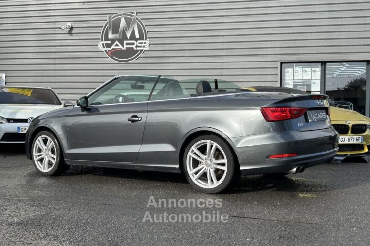 Audi A3 Cabriolet 1.4 TFSI 125 S-Tronic 7 8V S Line - <small></small> 21.490 € <small>TTC</small> - #7