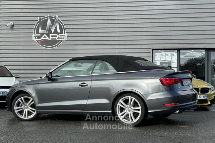 Audi A3 Cabriolet 1.4 TFSI 125 S-Tronic 7 8V S Line - <small></small> 21.490 € <small>TTC</small> - #8