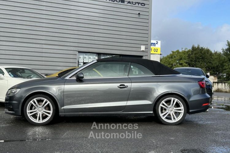 Audi A3 Cabriolet 1.4 TFSI 125 S-Tronic 7 8V S Line - <small></small> 21.490 € <small>TTC</small> - #9