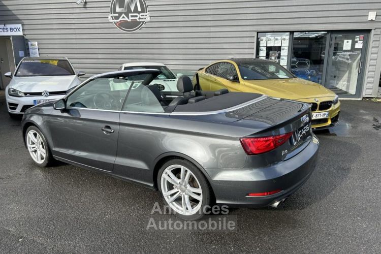 Audi A3 Cabriolet 1.4 TFSI 125 S-Tronic 7 8V S Line - <small></small> 21.490 € <small>TTC</small> - #10