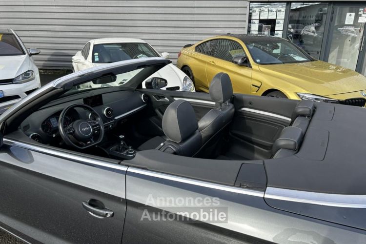 Audi A3 Cabriolet 1.4 TFSI 125 S-Tronic 7 8V S Line - <small></small> 21.490 € <small>TTC</small> - #12