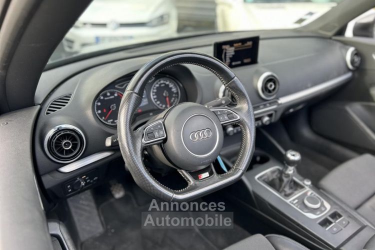 Audi A3 Cabriolet 1.4 TFSI 125 S-Tronic 7 8V S Line - <small></small> 21.490 € <small>TTC</small> - #14