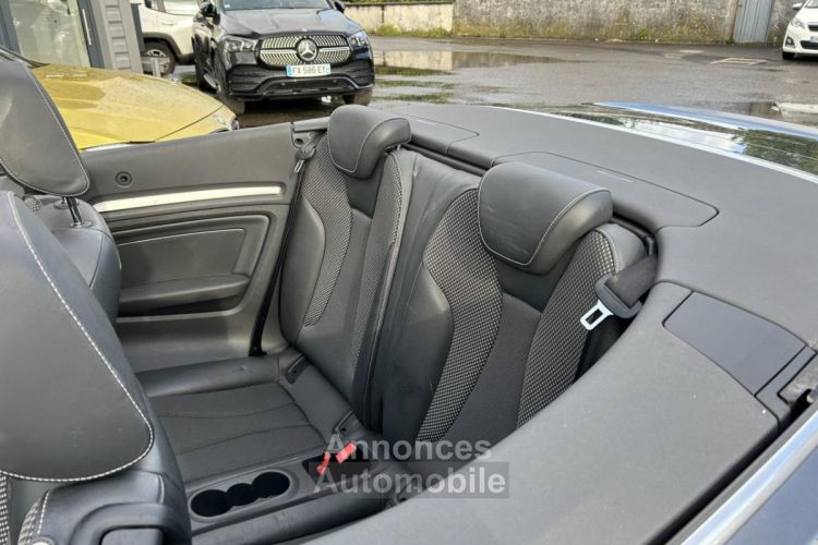 Audi A3 Cabriolet 1.4 TFSI 125 S-Tronic 7 8V S Line - <small></small> 21.490 € <small>TTC</small> - #17