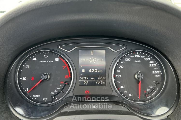 Audi A3 Cabriolet 1.4 TFSI 125 S-Tronic 7 8V S Line - <small></small> 21.490 € <small>TTC</small> - #18