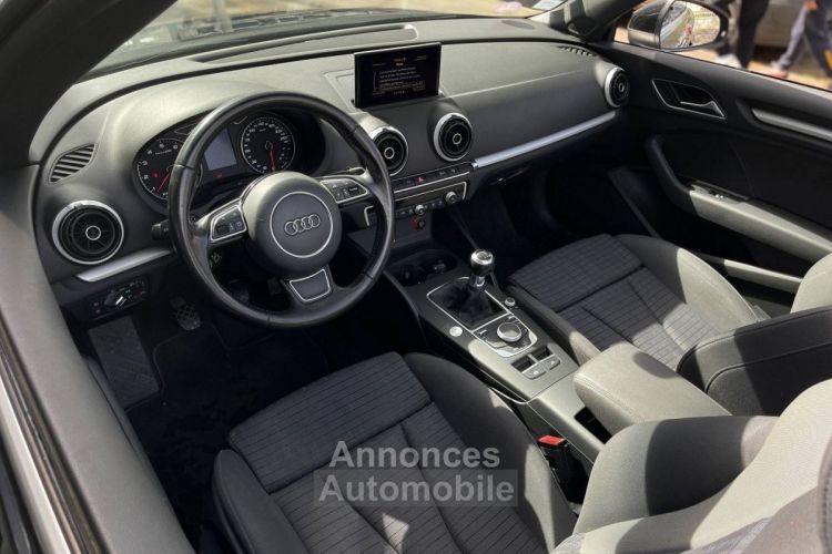 Audi A3 Cabriolet 1.4 TFSI 125CH AMBITION - <small></small> 18.500 € <small>TTC</small> - #11