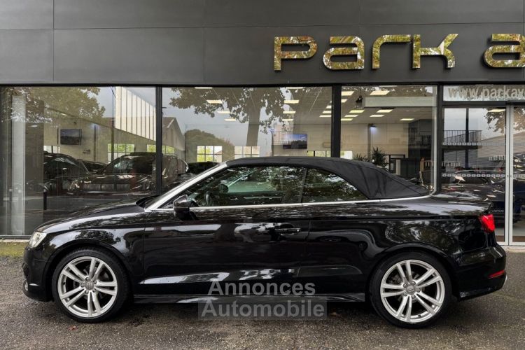 Audi A3 Cabriolet 1.4 TFSI 125CH S LINE - <small></small> 18.990 € <small>TTC</small> - #3